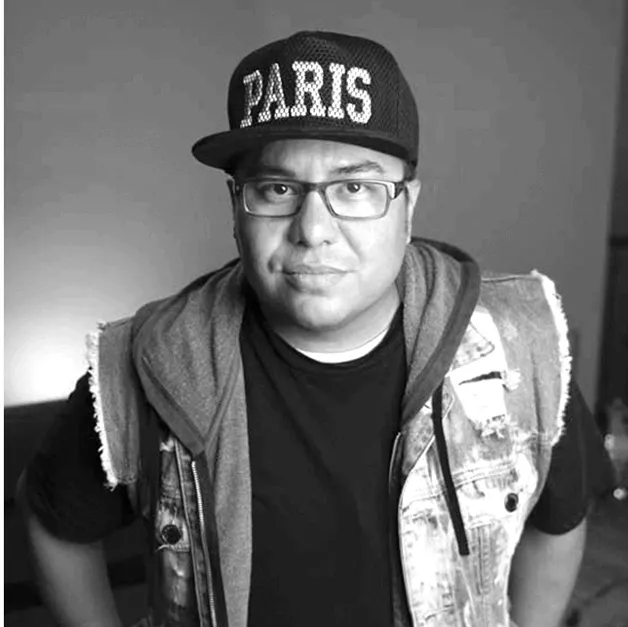 Christian Chavarria portrait