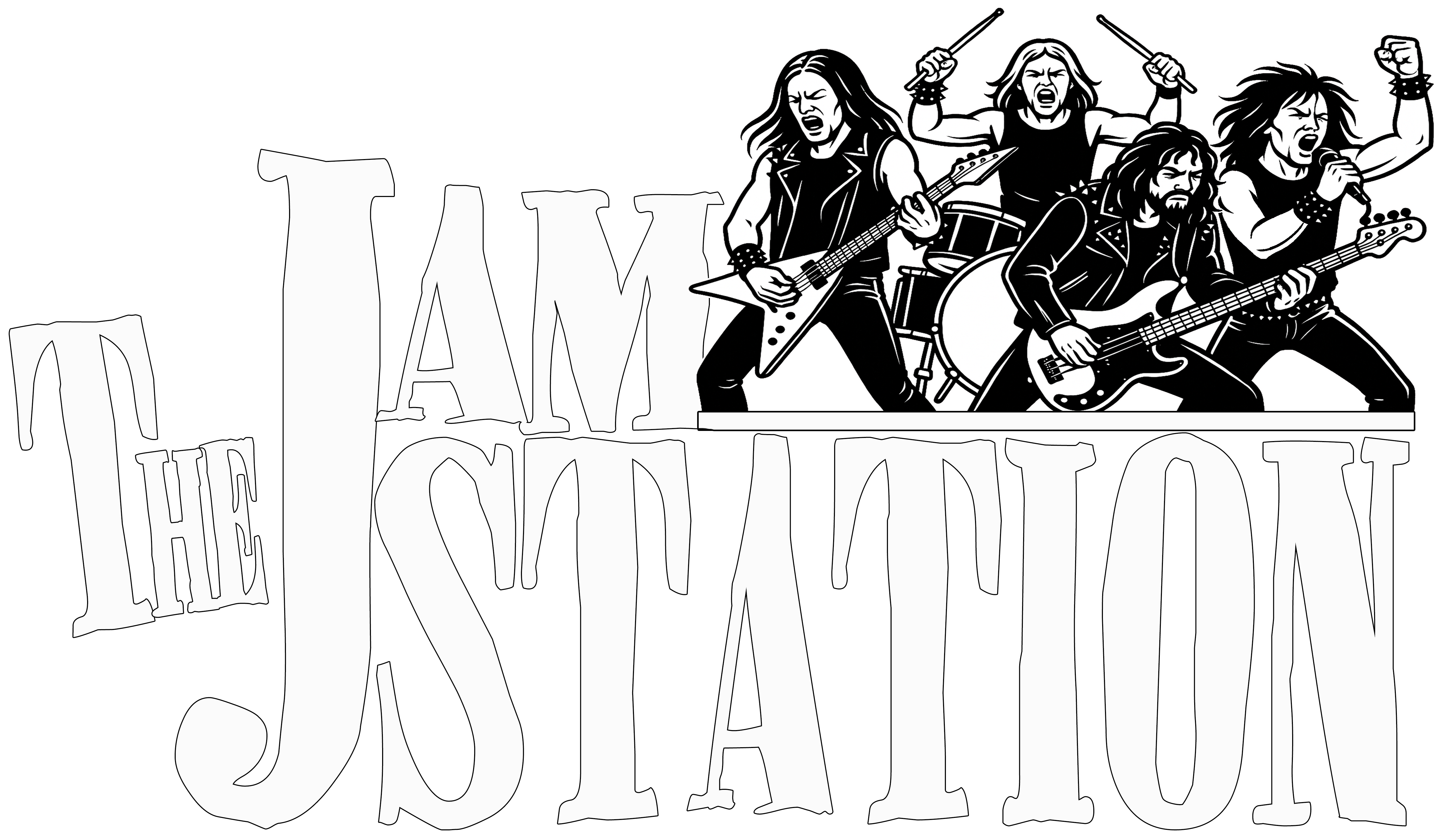 The Jam Station logo